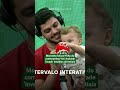 MOMENTO FOFURA! LORENZO, FILHO DE VINICIUS ANDRADE, COMENTARISTA DA ITATIAIA, INVADE ESTÚDIO!