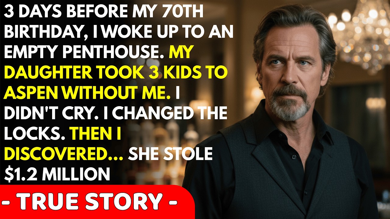 I Went to Father's Day Dinner - My Son Told Me He LOST $180K of My Money on Crypto...