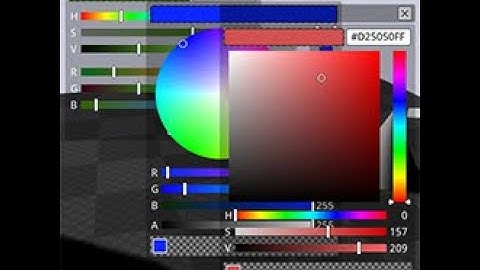ColorPicker for LGUI