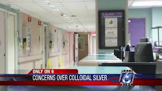 COVID 19 and concerns over colloidal silver