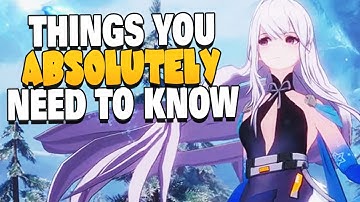Tower of Fantasy | Things YOU NEED TO KNOW Before Playing