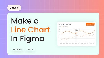 Create a Stunning Line Chart in Figma FAST