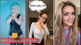 WOW! 😈 Dirty &amp; Funny Girls  Memes! 👉👈 Adult memes!