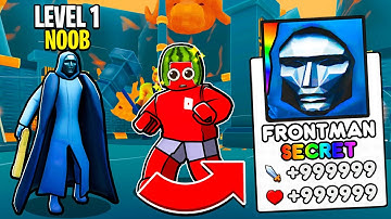From NOOB To GOD In Squid Game Evolution