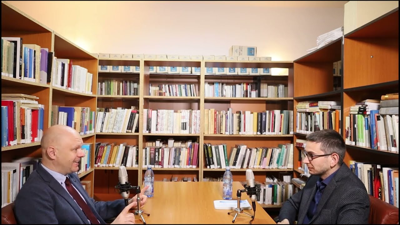 Interviurile @IICCMER: Invitat prof. univ. dr. Ioan Stanomir