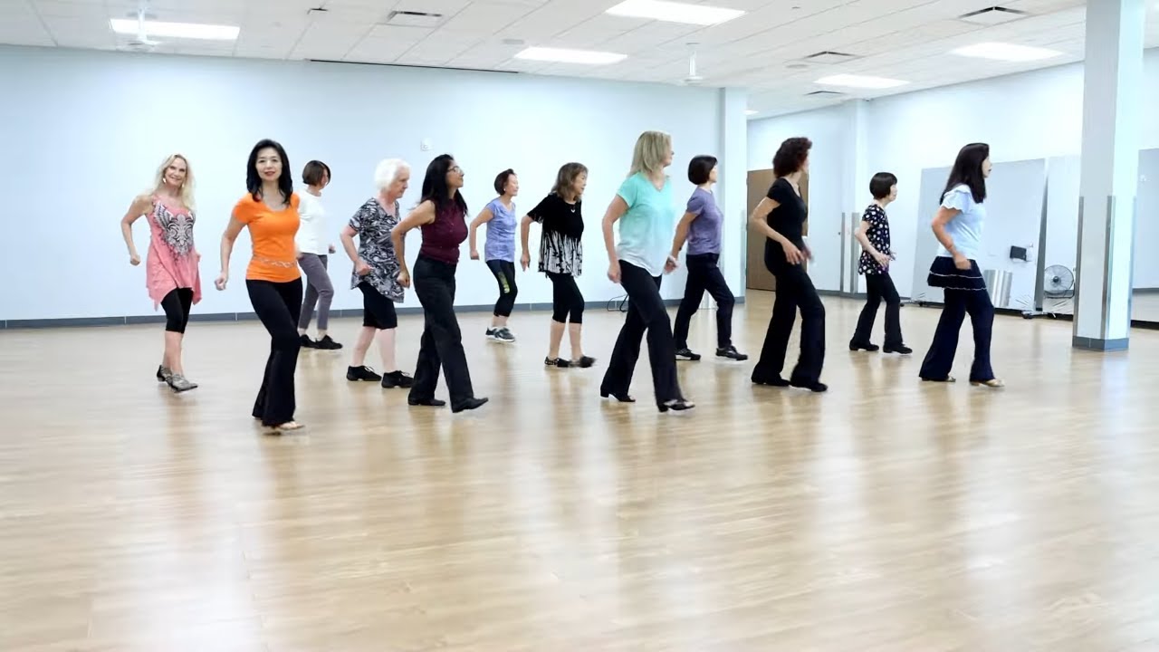 Bittersweet End - Line Dance (Dance & Teach in English & 中文)