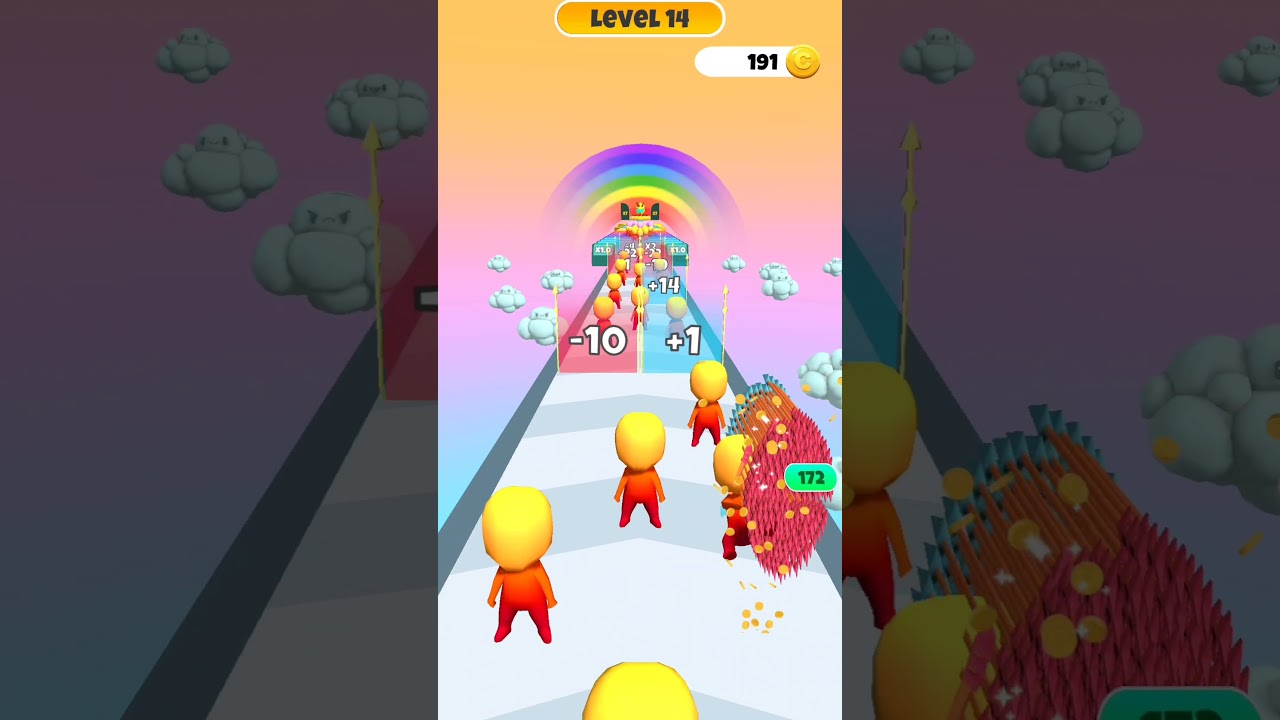 Arrow fest level 14 gameplay 