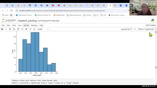 Data Analytics Using Python Chapter 5 Video 3