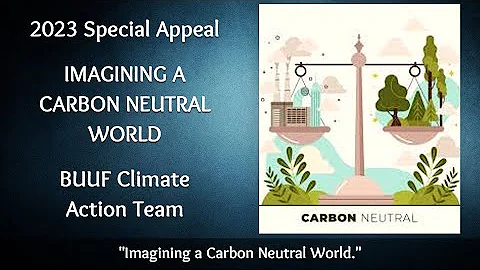 2023 Auction Special Appeal: "Imagining a Carbon N...