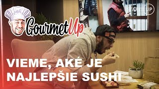 Našli sme najlepšie sushi, ktoré ti prinesú až domov | GOURMETUP