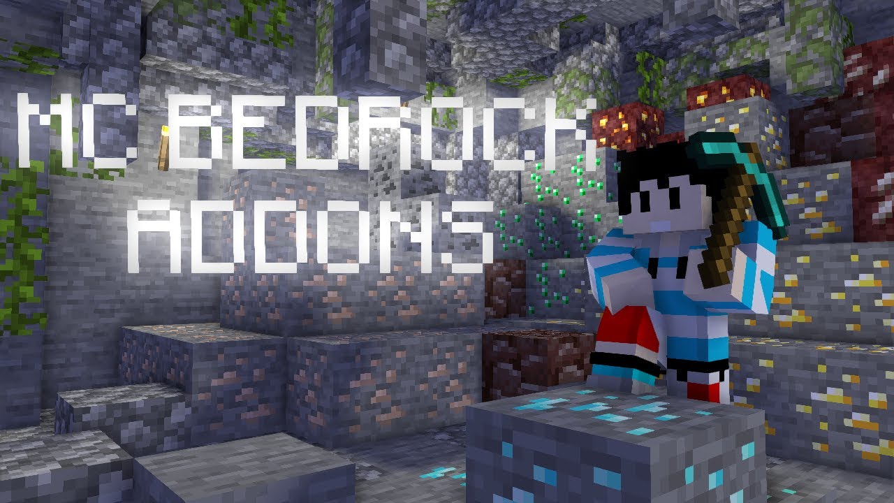 5 Minecraft Bedrock Addons YouTube