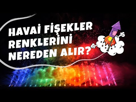 Video: Havai fişeklerdeki kimya nedir?