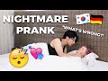 🇰🇷🇩🇪 Nightmare PRANK On My Boyfriend | Korean German Couple