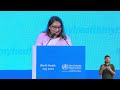 Regional Director Saima Wazed - World Health Day
