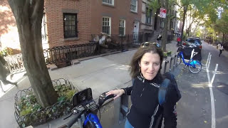 GoPro: Arnold Schwarzenegger rides a Citi Bike in New York City