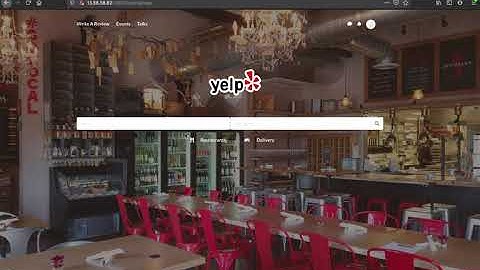 Lab - 1 (CMPE 273). Yelp Proto Demo.