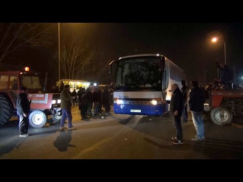 Μπλόκα Αγροτών 'Κόμβος'