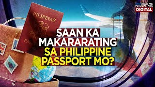 Saan ka makararating sa Philippine passport mo? | Need to Know