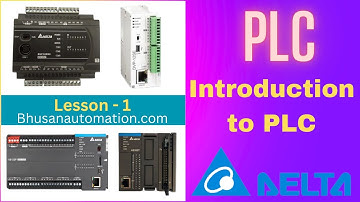 Delta PLC Programming Tutorial #1 || Introduction to PLC || 💻🎚🎛⌨