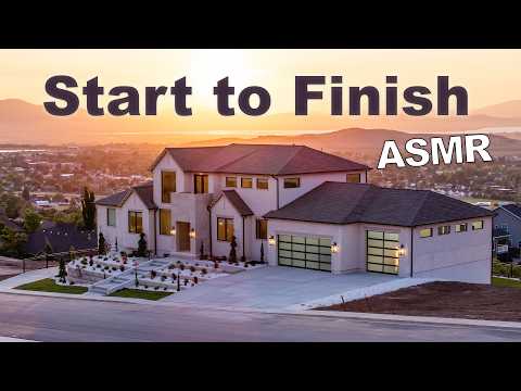 Building a Multi-Million Dollar Home From Scratch (Satisfying ASMR)