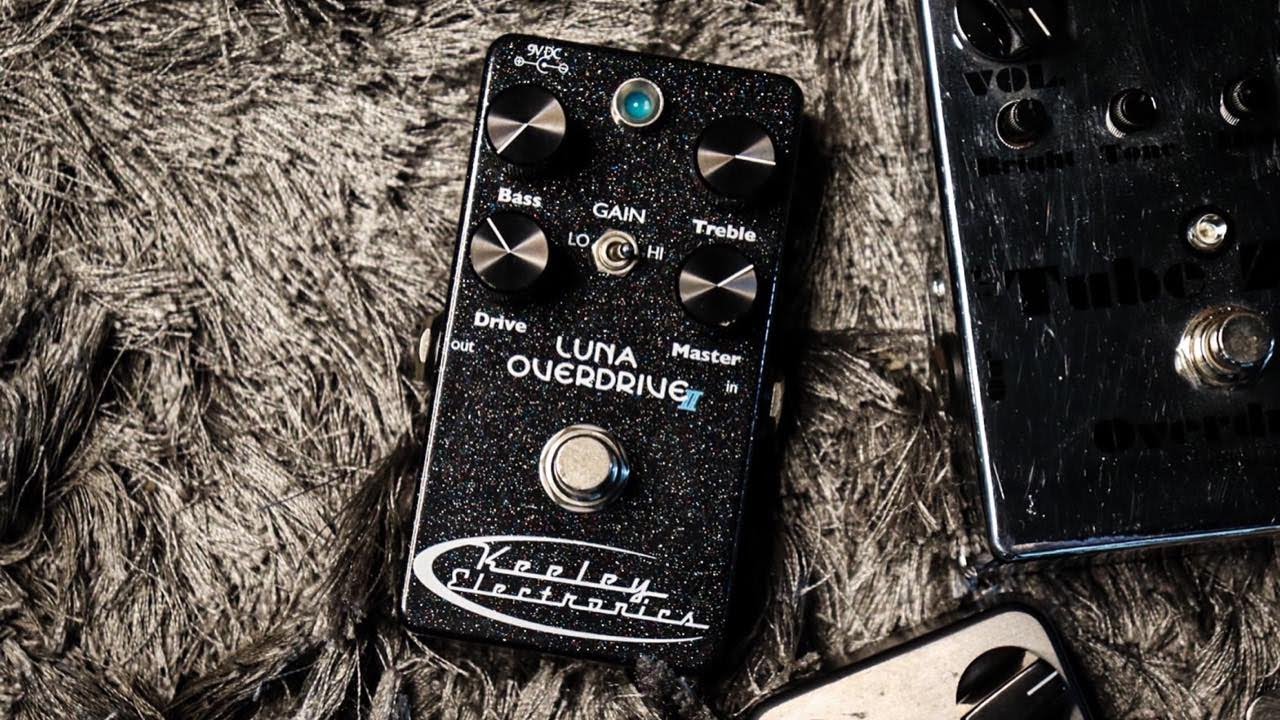 Keeley Electronics Luna Overdrive | Pedal Demo - YouTube