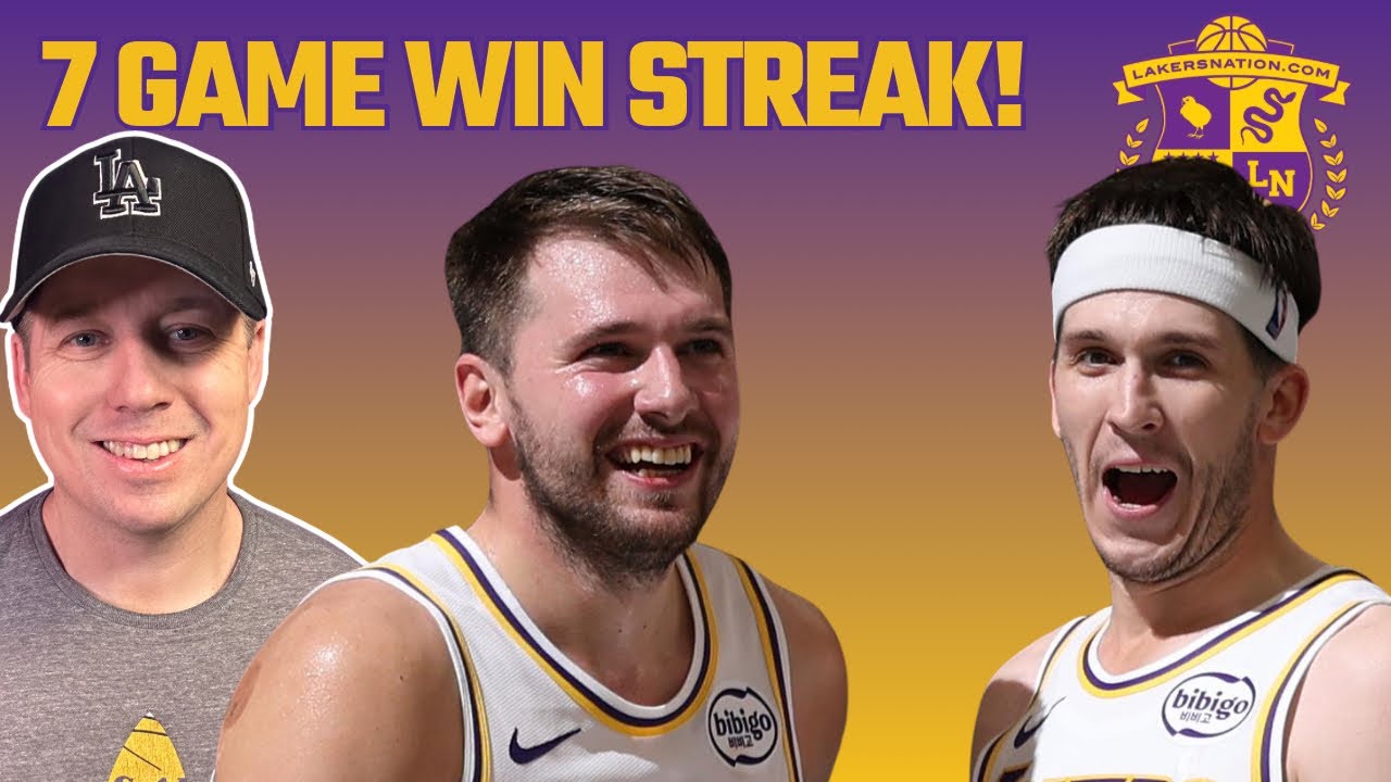 Lakers Win 7th In A Row! Take Down Pelicans