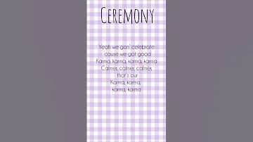 Stray Kids Ceremony Kpop Viral Lyrics Trending Straykids Ceremony Fyp Shorts Newsong Karma 