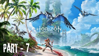 Horizon Forbidden West | PC | Walkthrough Gameplay | No Commentary | Part-7