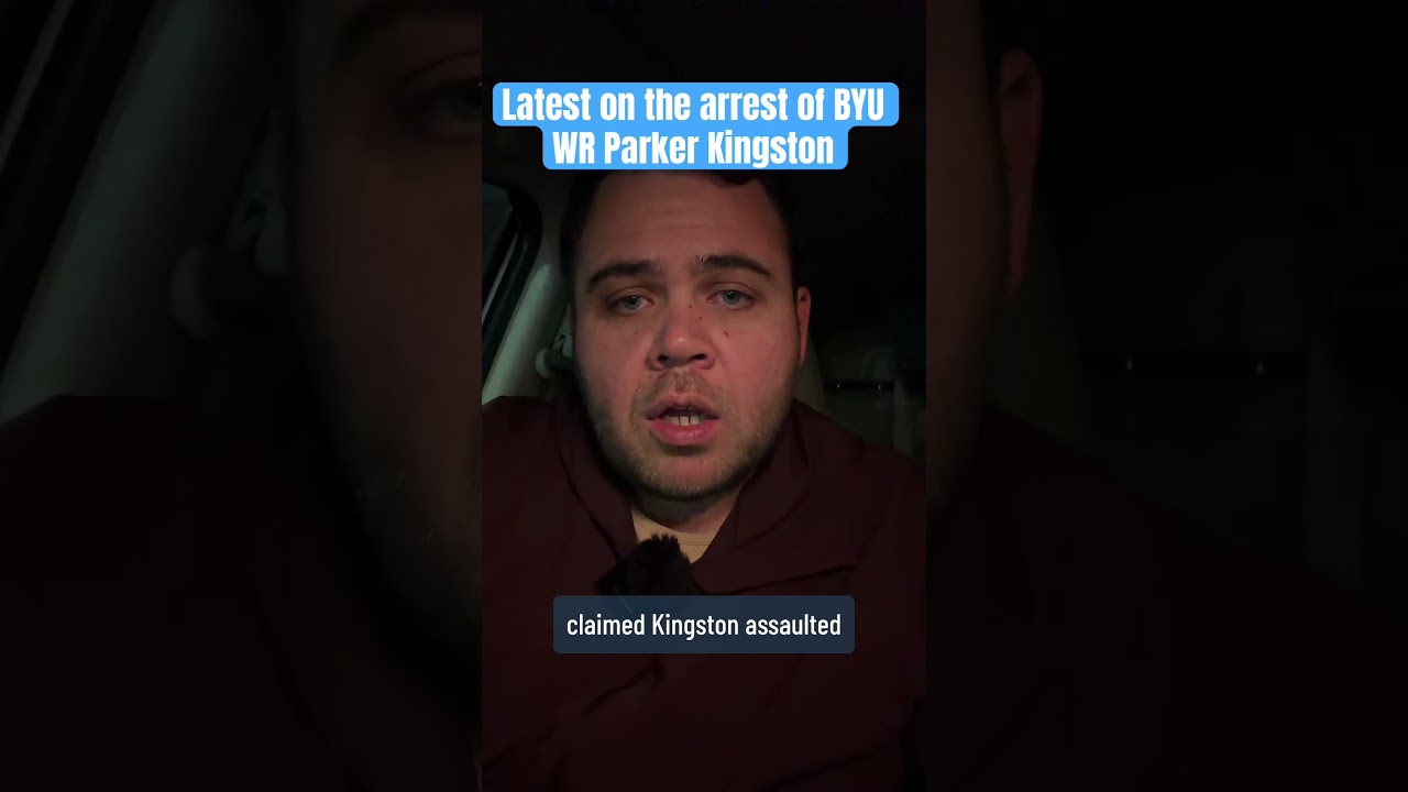 Ресивер команды BYU Паркер Кингстон арестован по подозрению в изнасиловании 