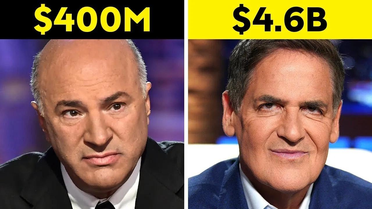 Shark Tank's Sharks REVEAL Who Is REALLY The Richest.. - YouTube