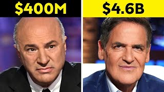 Shark Tank's Sharks REVEAL Who Is REALLY The Richest..