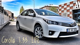 65.000 TL | Toyota COROLLA 1.33 | Otomobil Günlüklerim