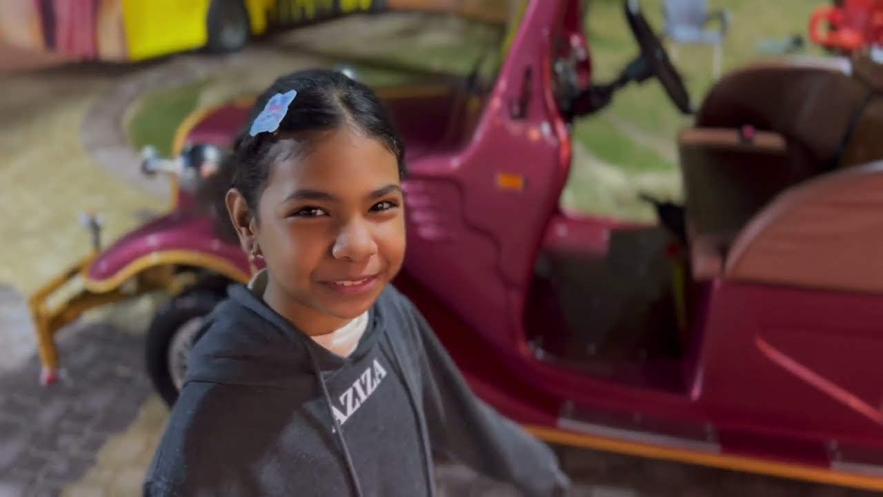 رحنا منتزة جواثا مع عيالى تعالو شوفو ايش صار مع ام سعود 😭