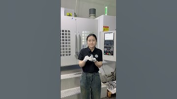 5-axis processing of aluminum medical parts, minimum order of 1 piece #precisionparts #5axis #cnc