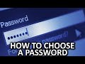 How to Choose a Password