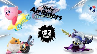 Le Detroneur De Mario Kart ? Kirby Air Riders Switch 2