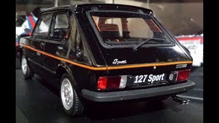 Laudoracing - Fiat 127 Sport Nero - Anno 1982 - Scala 118