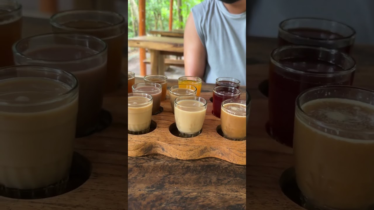 BALI COFFEE TASTING 