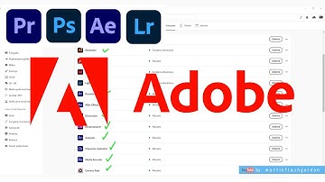 Adobe Creative Cloud CC 2021 instalacja installing