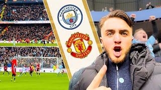 FODEN MASTERCLASS in DERBY DAY CLASSIC! || Manchester City 3-1 United Matchday Vlog