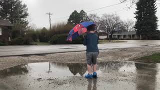 Puddle jumping...or not