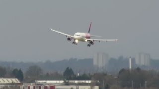 Storm Ciara - Dangerous Plane Landings 2020