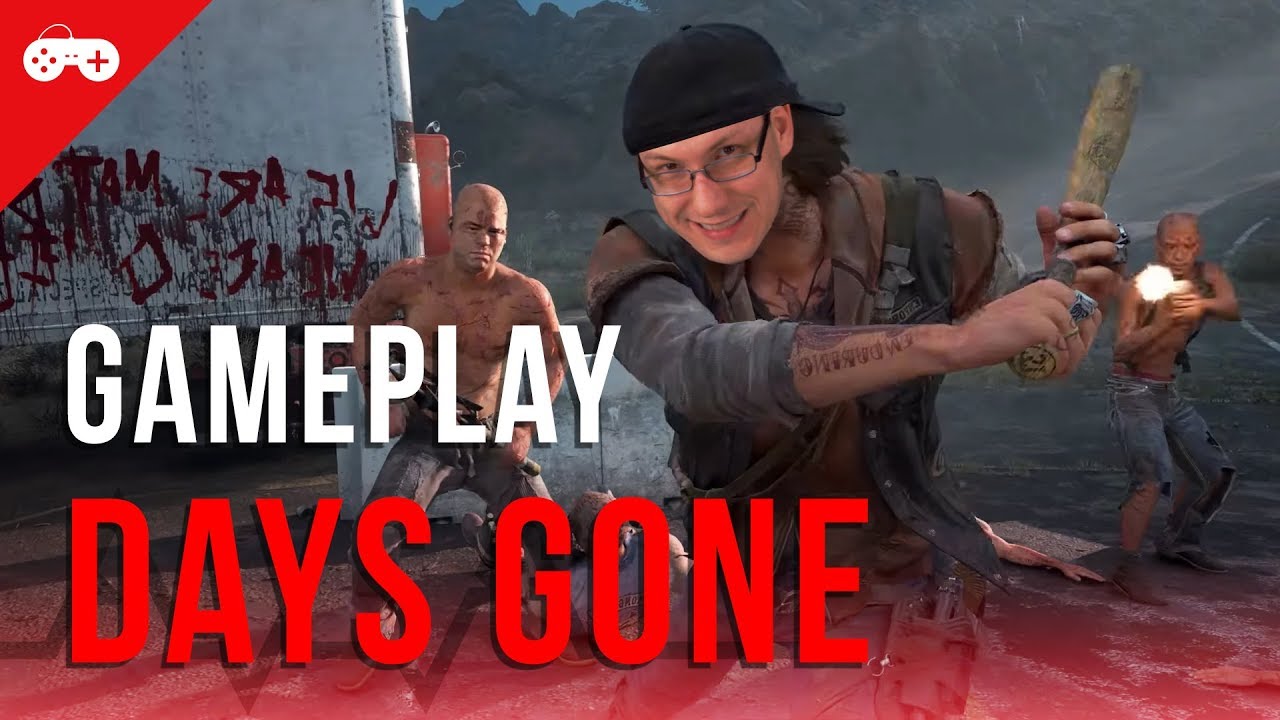 Jogo Days Gone Completo Dublado - Pc Digital