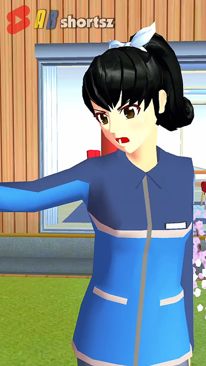 I thought it was my mom's phone #alyafams #sakuraschoolsimulator