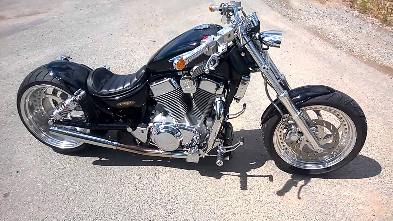 2001 Suzuki Intruder 1400 Custom