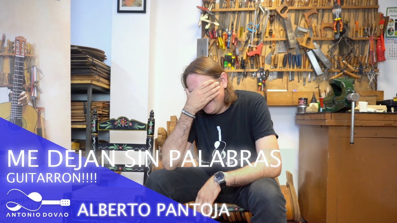 ME DEJAN SIN PALABRAS (GUITARRON)