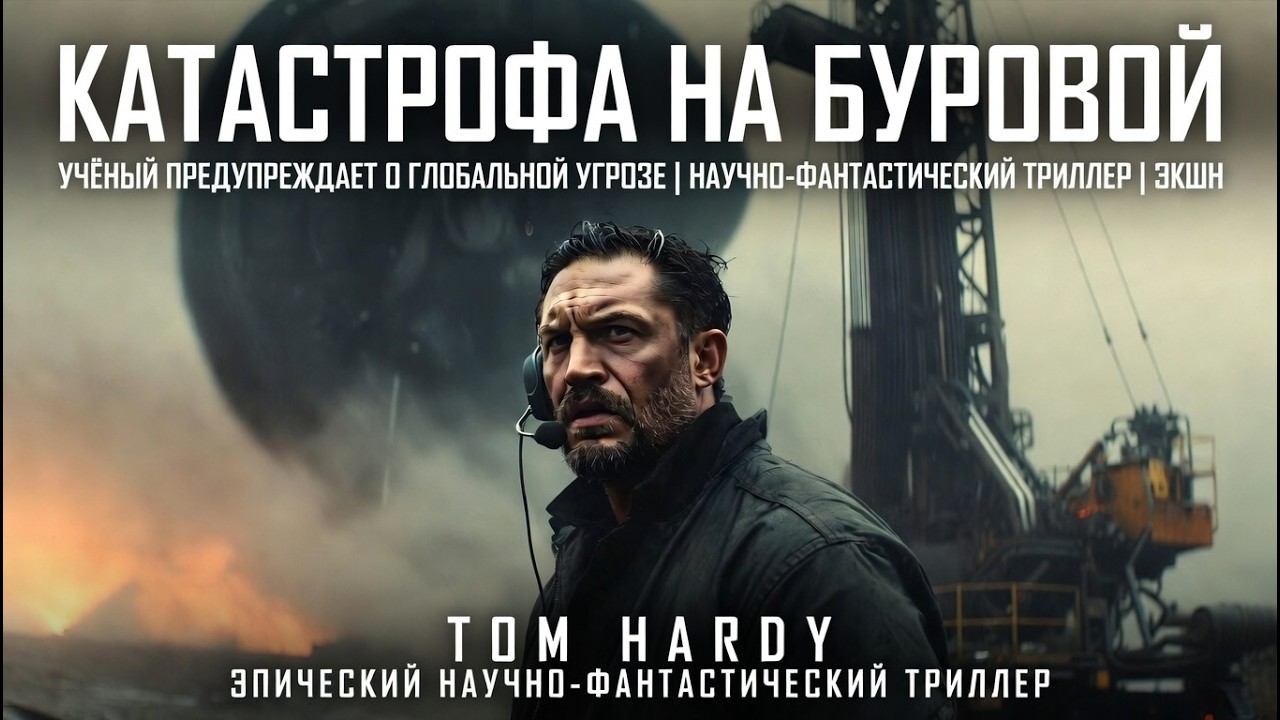 Катастрофа на буровой: Учёный предупреждает о глобальной угрозе | Фантастический триллер | Боевик