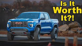 Lift Kit on the 2023 GMC Canyon  Did it RUIN the Ride???