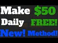 How to earn 50 a day new method must watch