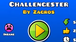 Challengester #24 | THE HARDEST CHALLENGESTER | Geometry Dash 2.1